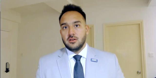 GTC集团首席分析师贾米尔·艾哈迈德（Jameel Ahmad）（图片来源：采访视频）