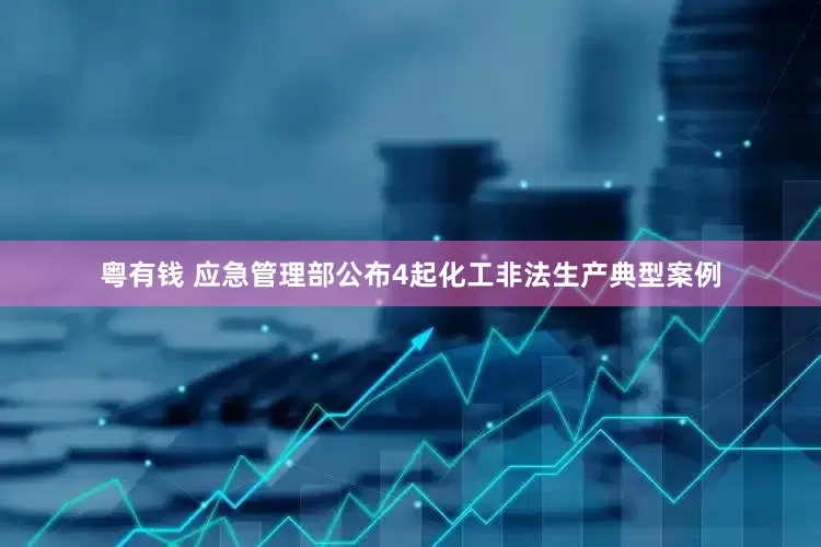 粤有钱 应急管理部公布4起化工非法生产典型案例