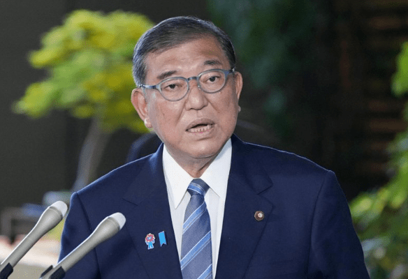 怀远策略 日媒：石破茂举行紧急记者会宣布辞职