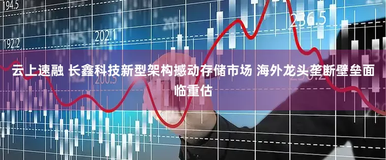 云上速融 长鑫科技新型架构撼动存储市场 海外龙头垄断壁垒面临重估
